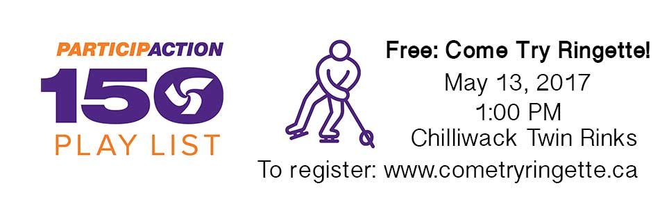 Come Try Ringette in Chilliwack for Free