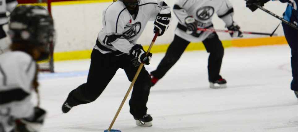 Ringette players in Chilliwack